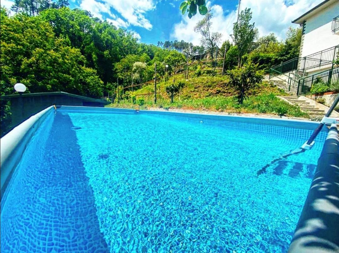Villa Maremonti - Con 3 Piscine Sestri Levante Exterior foto