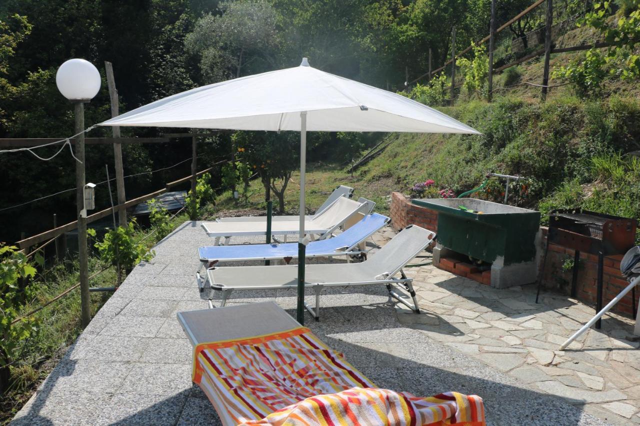 Villa Maremonti - Con 3 Piscine Sestri Levante Exterior foto