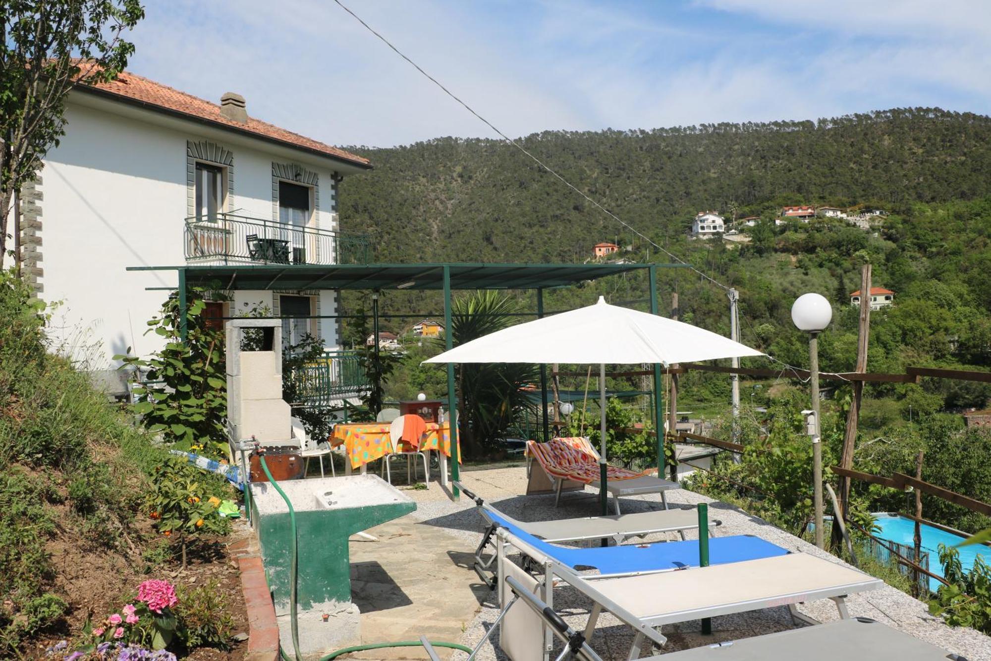 Villa Maremonti - Con 3 Piscine Sestri Levante Exterior foto